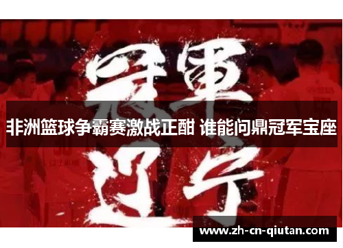 非洲篮球争霸赛激战正酣 谁能问鼎冠军宝座